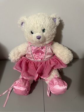 Build-A-Bear Lil' Almond Cub Dressed Classic Ballerina Costume